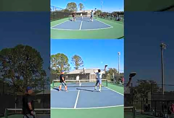 Pickleball Highlights Tampa Florida #pickleballfun