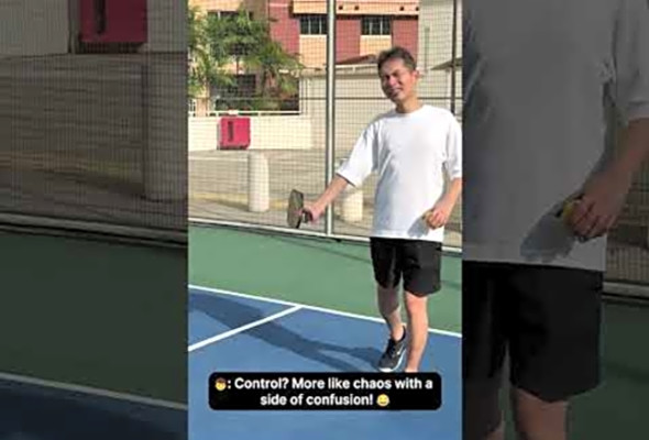 Pickleball? For me?! Think again