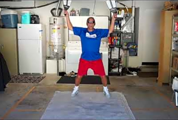 THE PICKLEBALL LIFE Exercise video with Miguel Enciso