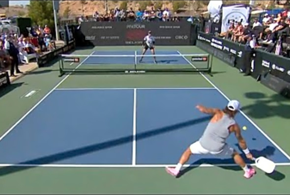 Tyson McGuffin vs. Pablo Tellez - GOLD Medal Match Highlights - PPA Red Rock Open 2023