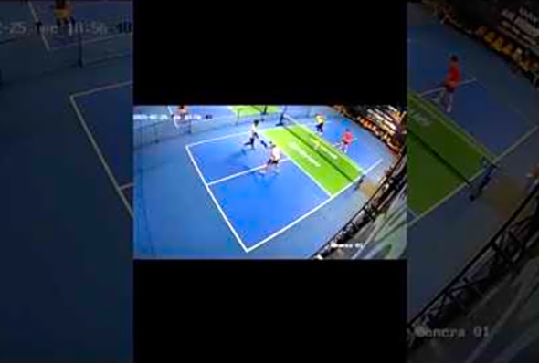 Forehand down the line #pickleball #pickleballclinic #pickleballlove