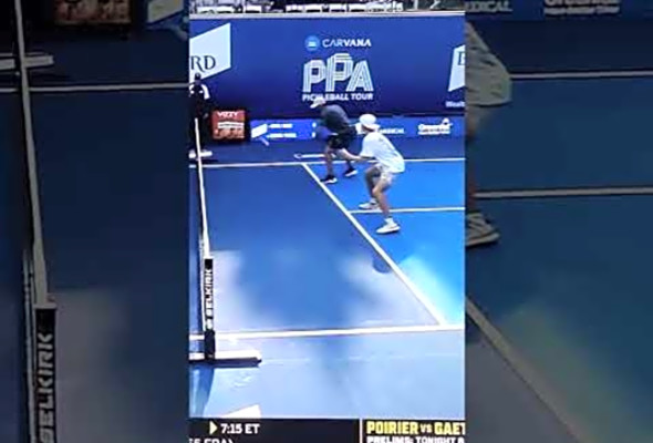 Oops, You Did It Worse #shorts #pickleball