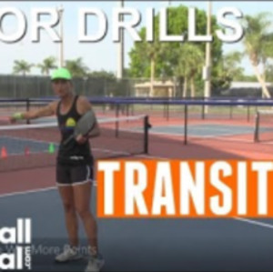 Pickleball Tutor Drills with Simone Jardim: How to Transition After Serving