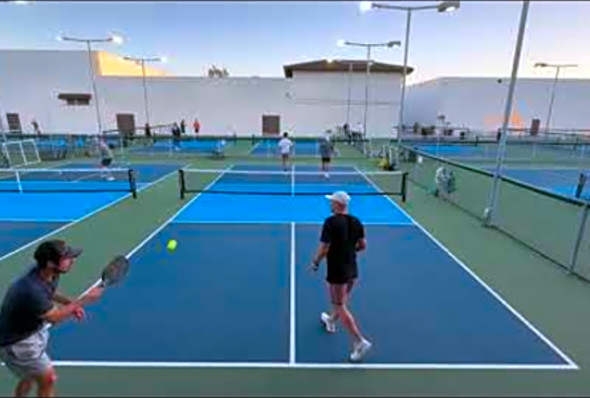 MONEYBALL 5.0-5.5 Best of 7 Series -Louie Payetta, Kevin Dayan take on the 5.0 Champs - Pickleball