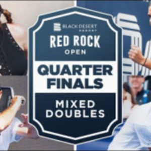Johnson/Johnson v Jansen/Newman at the Red Rock Open