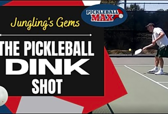 Pickleball Dink Shot - Jungling&#039;s Gems