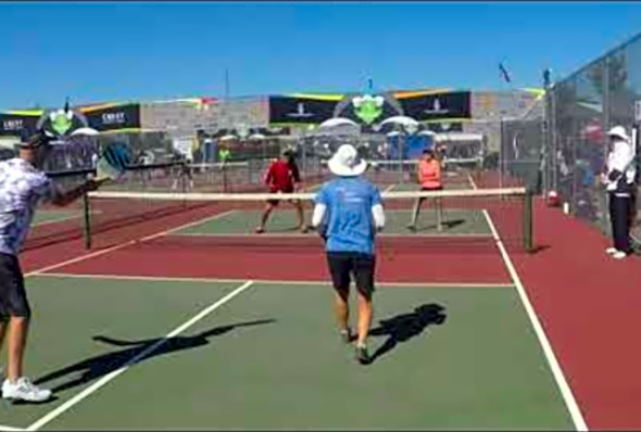 Grand Canyon Games Mxd 4.5 50 Game 1 of 3 Dhp Pickleball