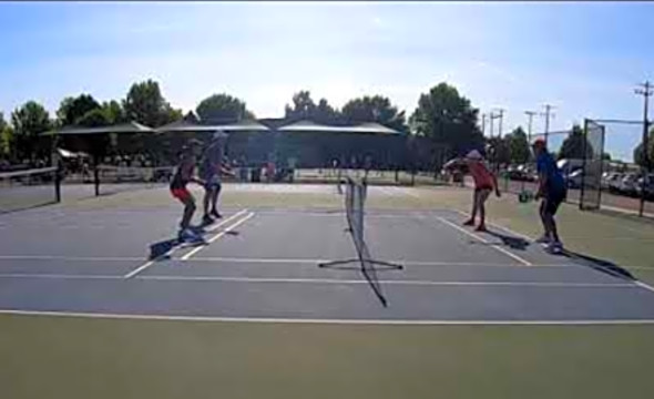 3.5 Mixed Doubles Pickleball - Carlson &amp; Carlson vs Rezendez &amp; Hutchings