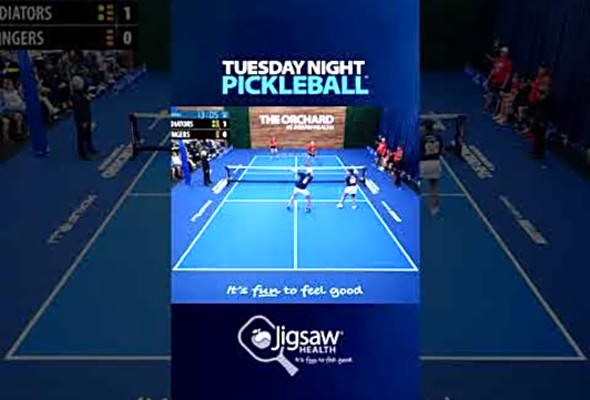 #4 - Top 5 Pickleball Rallies - Gilbert Gladiators vs. Surprise Stingers - April 4, 2023