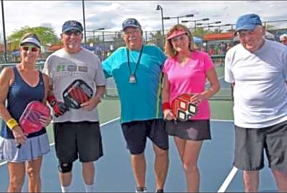 Sun CIty Festival In-House Pickleball Tournament 2017