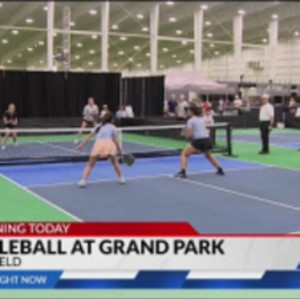 Grand Park hosts inaugural pickleball Collegiate Championship &amp; Midwest ...