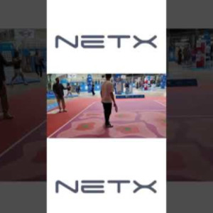 NETX Vortex 3D Printed Silent Pickleball Play #pickleball #pickleballs #...