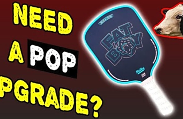 Bread and Butter Fat Boy Pickleball Paddle Review: Good Pop for a Widebody?