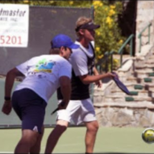 First Ever PPF Desert Championships Pro Mens Doubles Match