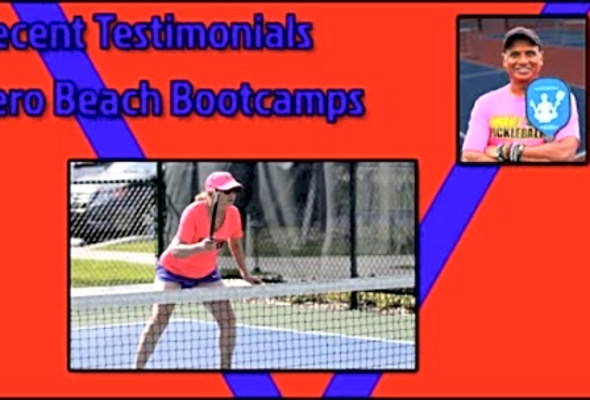 Pickleball Guru Bootcamp Testimonials - Vero Beach 2019