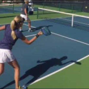 Dhp pickleball- Huntsman 4.5 WD 55-59 Denise, Vivian Game 1 Part 2
