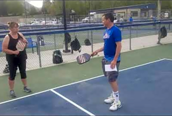 2021 Brigham City Memorial Pickleball Clinic Series Sponsored by Selkirk Pickleball