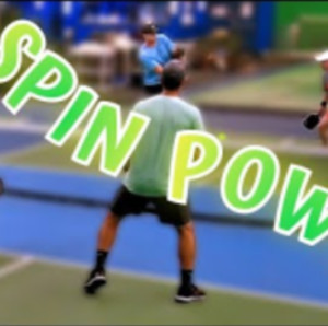 Pickleball 4.5 Men&#039;s Doubles with a Spin