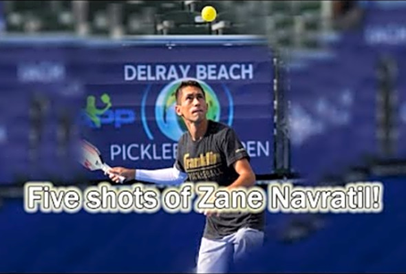 Five shots of Zane Navratil!