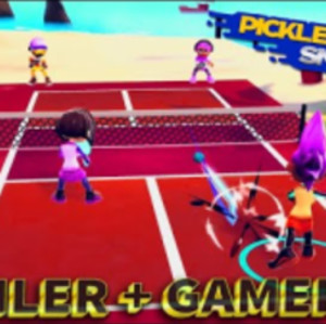 Pickleball Smash Trailer Gameplay Review PC Steam Switch Xbox 4K