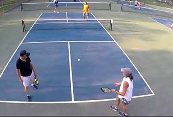 08-28-2020 - Manitou, Boise, ID - Evening Rec Play - Pickleball Recall