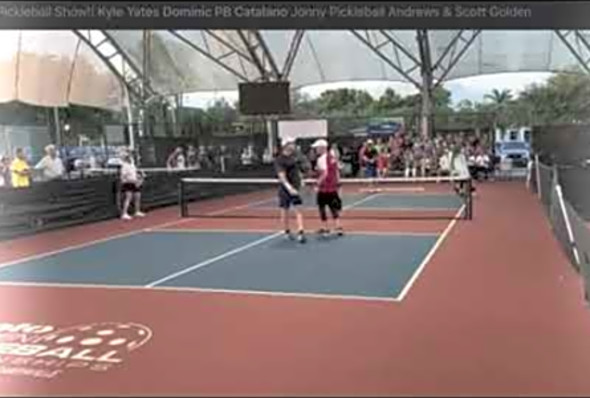 Kyle Yates &amp; Company Pickleball Highlights