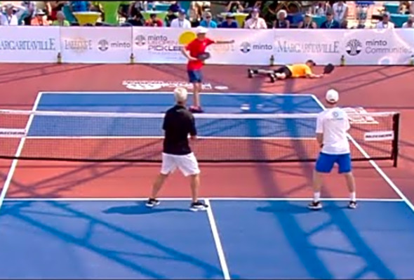 10 INSANE points from the 2021 US Open of Pickleball