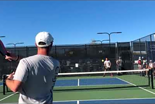Brett Warner vs Jonny Pickleball - PPA Desert Ridge 2022 Mens Singles 5.0 35 Main Bracket Final