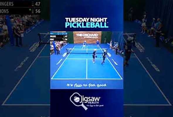 #4 - Top 5 Pickleball Rallies - Surprise Stingers vs. Peoria Pythons - May 23, 2023
