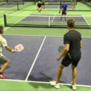 USA Pickleball Nationals 2022 Mens Doubles 4.5 35 Gold Medal - Warner /T...