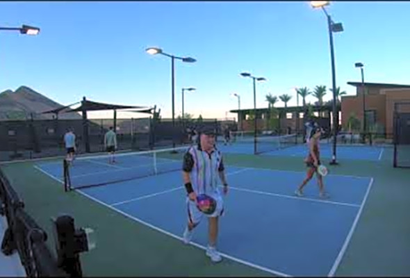 Pickleball Reverence