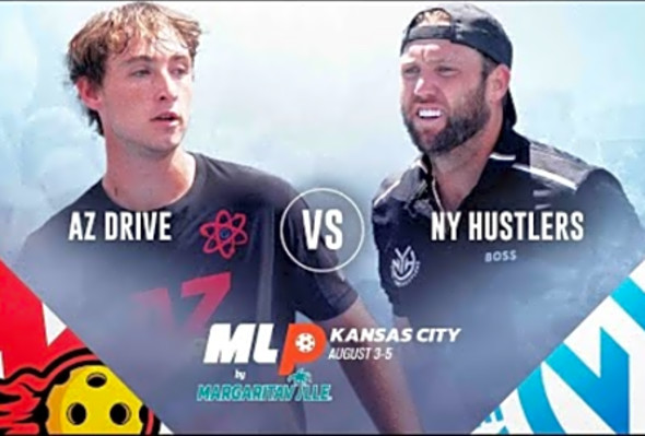 Arizona Drive vs. New York Hustlers - Premier Level - MLP Kansas City 2024