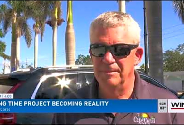 Pickleball and tennis courts coming to Cape Coral