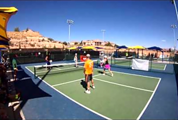 Pickleball Fall Brawl Mixed Doubles Gold Medal #1