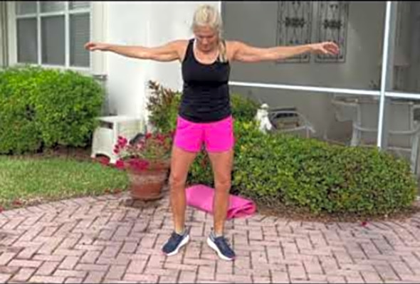 Pickleball Workout: Play Better - Avoid Injury