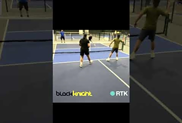 Pickleball Edits #pickleball #pickleballdoubles #blackknight #rtk
