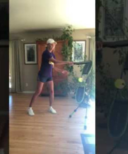 TopspinPro Pickleball How To Practice From Home Or Anywhere (2 minutes a...