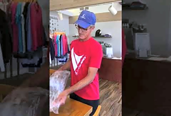 Steve Dawson shows us what to expect when receiving your new ProKennex paddle!