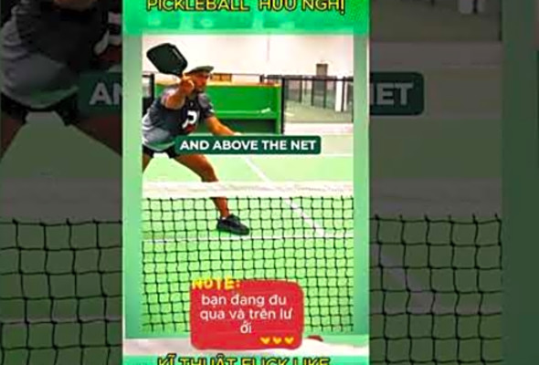 Hng dn k thut Flick Pro trong pickleball#xuhuong #pickleball #pickleballskills #hocpickleball
