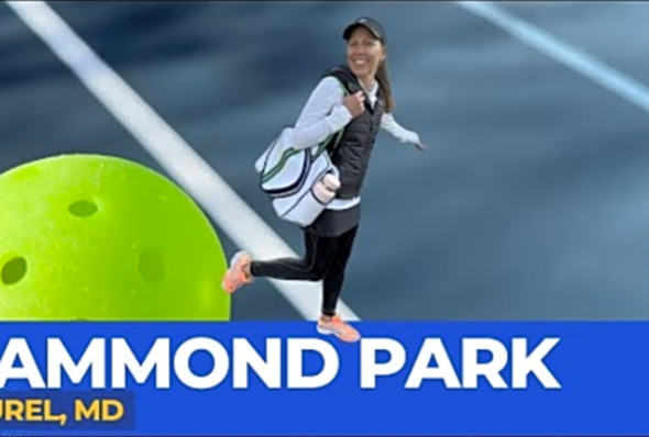 PBCR - Back at Home - Pickleball Court Report - Hammond Park Laurel, MD