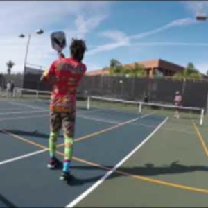2020 Cali Open Mens doubles 19 4.5/5.0 Gizmo Hall/Shawn Walker VS E Garc...
