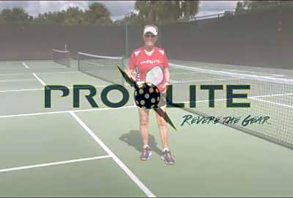 Pickleball: &quot;Step Back Options from Good Drop Shots&quot;, Deb Harrison