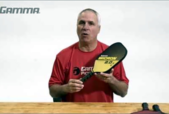 GAMMA Pickleball - Meet the Micron 2.0 Pickleball Paddle