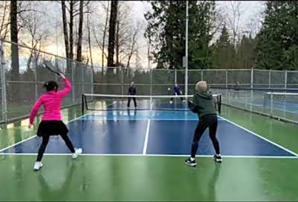 Pickleball 3.0 double women game #pickleballfun #pickleball #