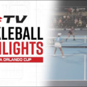 Jay Devilliers Splitting The Middle Pickleball Highlight - 2021 PPA Orla...