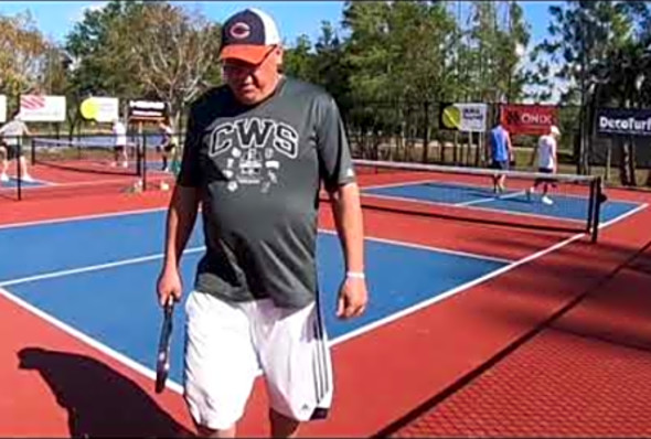 2018 Mintos US Open pickleball Championships MDS 3.5 Coe/Lauridsen