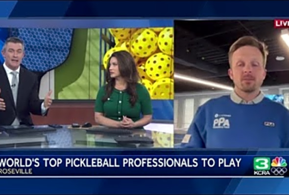 Roseville to welcome world&#039;s top pickleball pros this summer
