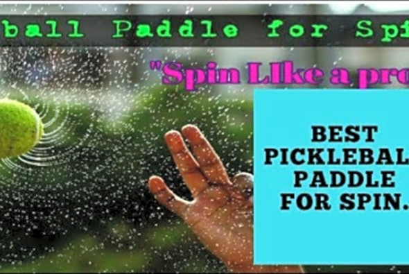 Best Pickleball Paddle for Spin with Buying Guide: 2020
