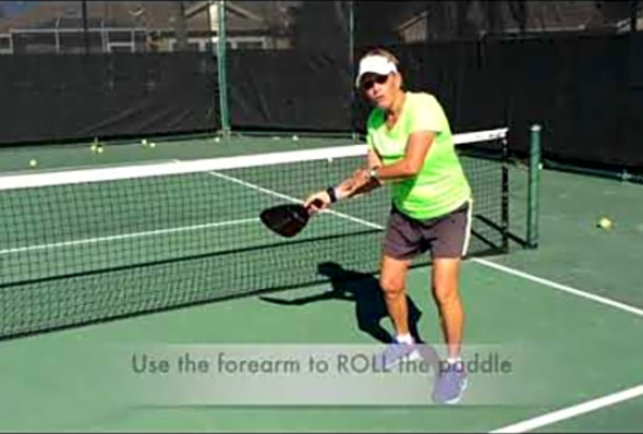 Pickleball: &quot;3rd Shot Drive&quot;, Deb Harrison