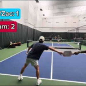 3 ERNES IN GAME! by the worst Erne-er (5.0 Pickleball)